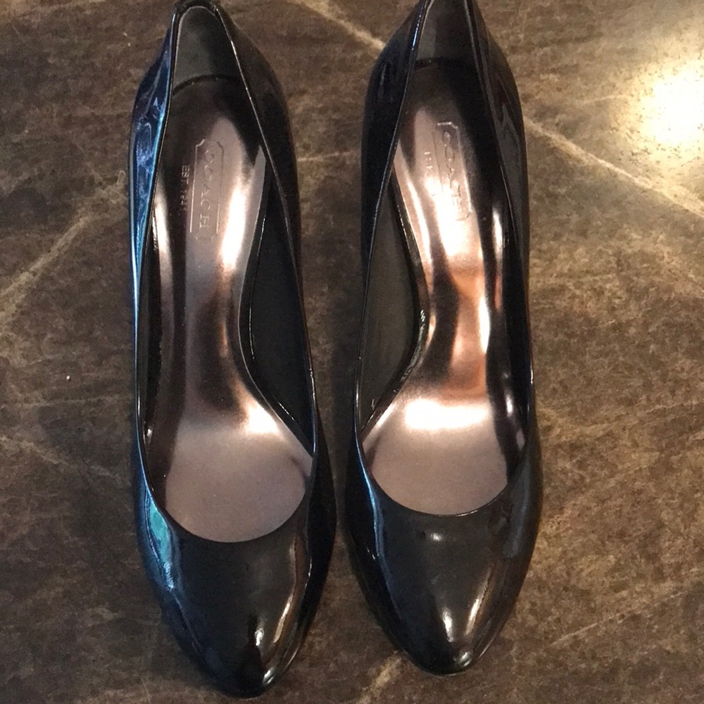 Coach heels